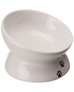 Trixie: Ergonomska posuda za mace Paws White