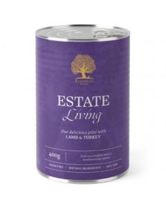Essential: Pašteta sa komadićima mesa za odrasle pse Estate Living Pate, 400 gr x 6 kom