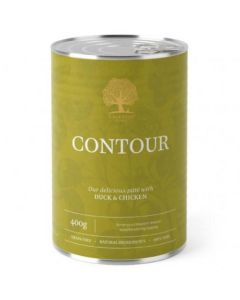 Essential: Pašteta sa komadićima mesa za gojazne pse Contour Pate, 400 gr