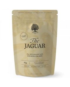 Essential: Vlažna hrana za mačke The Jaguar Pouch, 85 gr