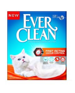Ever Clean: Super Premium jako grudvajući posip za mačke Fast Acting