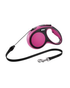 Flexi: Povodac New Comfort Cord Pink