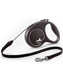 Flexie: Povodac Black Design Cord, Sivi