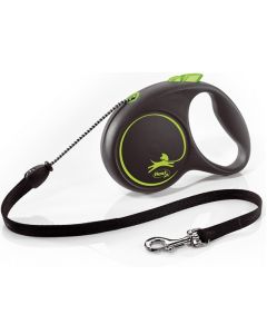 Flexie: Povodac Black Design Cord, Zeleni