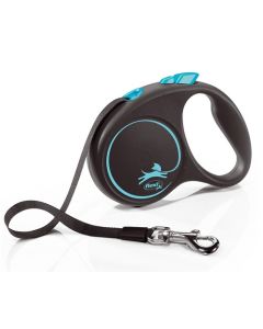 Flexie: Povodac Black Design Tape, Plavi