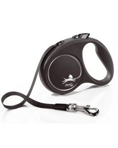 Flexie: Povodac Black Design Tape, Sivi