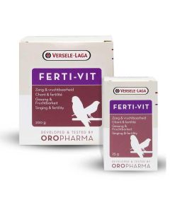 Oropharma: Vitamini za ptice Ferti-Vit, 25g 