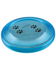 Trixie: Frizbi za AWI i UFO turnire Plastic Dog Disk Blue, 23 cm