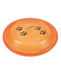 Trixie: Frizbi za AWI i UFO turnire Plastic Dog Disk Orange, 19 cm