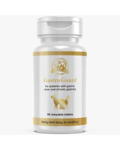 NutriGuard: Tablete za podršku kod čira i hroničnog gastritisa GastroGuard, 90 tabl