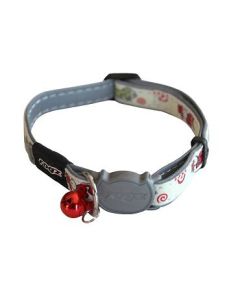 Rogz: Ogrlica koja svetli u mraku Glow Cat, Gecko