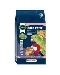 Orlux: Meka hrana za velike papige i papagaje Gold Patee Large Parakeets & Parrots