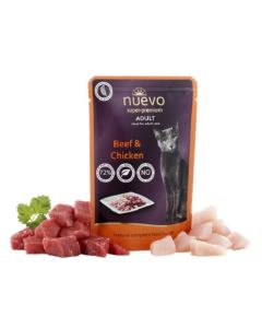 Nuevo: Vlažna hrana za mačke Grain Free, 6 x 80 gr (160 din/kom)