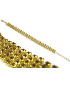 Pet Hardware: Dijamantska ogrlica Gracia Yellow