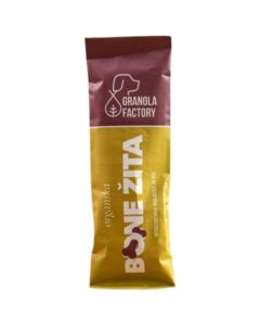 Granola Factory: Prirodna poslastica za vitalnost psa Bone Žita Purple 20 gr, 10 kom