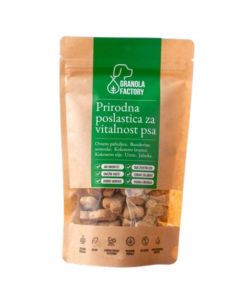 Granola Factory: Prirodna poslastica za vitalnost psa Green, 100 gr