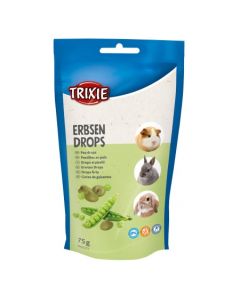 Trixie: Vitaminsko mineralne bombone za glodare sa graškom Pea Drops