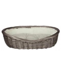 Trixie: Pletena korpa za pse Dog Basket Gray