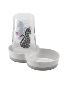 Moderna: Silos za hranu ili vodu Trendy Store Cats in Love