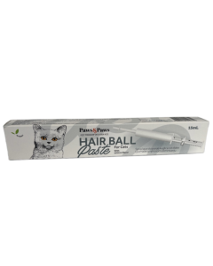 Paws and Paws: Pasta za izbacivanje dlake Hair Ball, 15 ml