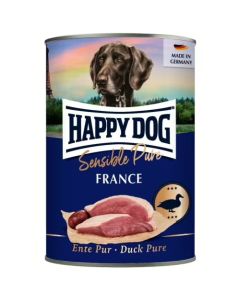 Happy Dog: Vlažna hrana za pse Sensible Pure France, 400 gr