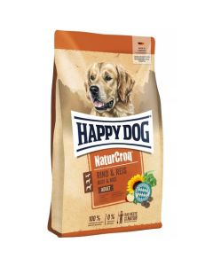 Happy Dog NaturCroq: Hrana za odrasle pse Adult, Govedina