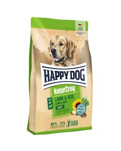 Happy Dog NaturCroq: Hrana za odrasle pse Adult, Jagnjetina