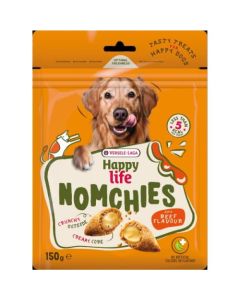 Happy Life: Hrskava poslastica sa krem punjenjem Nomchies, Piletina, 150 gr