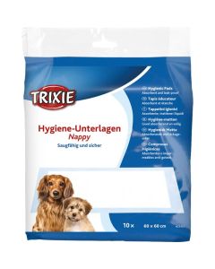 Trixie: Higijenske pelene 10 kom, 60x60 cm