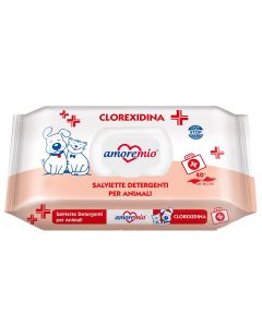 AmoreMio: Vlažne maramice za dezinfekciju Hlorheksidin, 40 kom