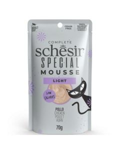 Schesir: Hrana za gojazne mačke Special Light, 70 gr