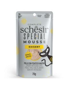 Schesir: Hrana za izbirljive mačke Special Exigent, 70 gr