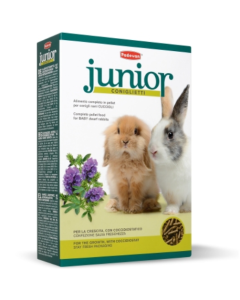 Padovan: Hrana za mlade patuljaste zečeve Junior Coniglietti, 850 gr