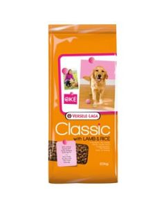 Oke Classic: Hrana za odrasle pse, jagnjetina i pirinač, 20 kg