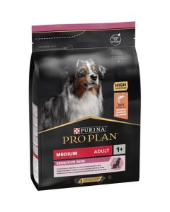 Pro Plan: Hrana za odrasle srednje pse Medium Adult Optiderma Losos