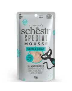 Schesir: Hrana za bolju kožu i dlaku Special Skin&Coat, 70 gr