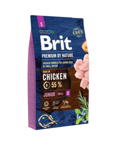 Brit Premium: Hrana za štence malih rasa Junior Small