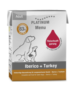 Platinum: Kompletan obrok za pse Menu Adult, mangulica i ćuretina