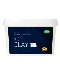 Cavalor: Prirodna glina za relaksaciju zglobova i tetiva Ice Clay, 4 kg