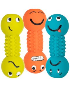 Trixie: Igračka od lateksa Smiley Dumbbell