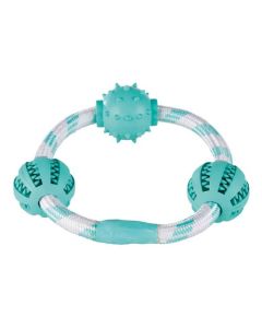 Trixie: Igračka za masažu desni Denta Fun Playing Rope Ring