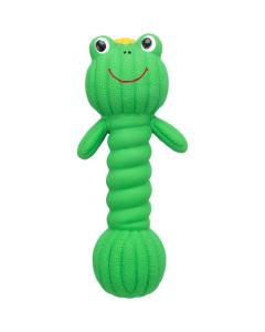 Trixie: Igračka za pse od lateksa Dumbbell Frog for Dogs