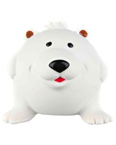 Trixie: Igračka za pse u obliku lopte Ball Animal Polar Bear