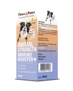 Paws and Paws: Preparat za opšte jačanje organizma Immuno Booster +, 100 ml