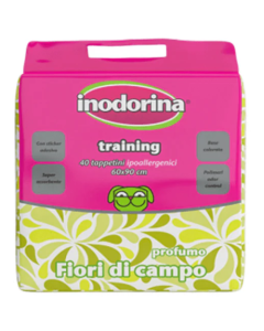 Inodorina: Pelene za štence Training Pads Flower, 10 kom