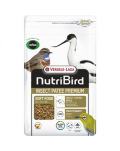 Nutri Bird: Hrana za ptice koje jedu insekte Insect Pate Premium