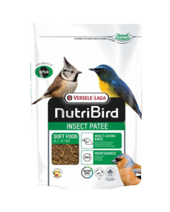 Nutri Bird: Hrana za ptice koje jedu insekte Insect Pate, 1 kg