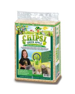 Chipsi: Podloga za glodare Green Apple