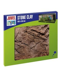 Juwel: Dekorativna 3D pozadina za akvarijum Stone Clay