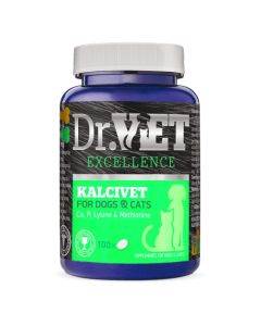 Dr.Vet: Suplement za razvoj mladih životinja, skotnost i laktaciju Kalcevet, 100 tabl